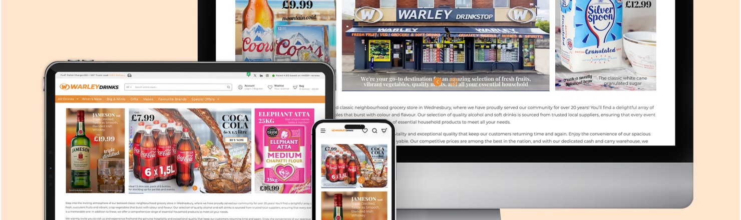 New Warley Drinks Website Launched